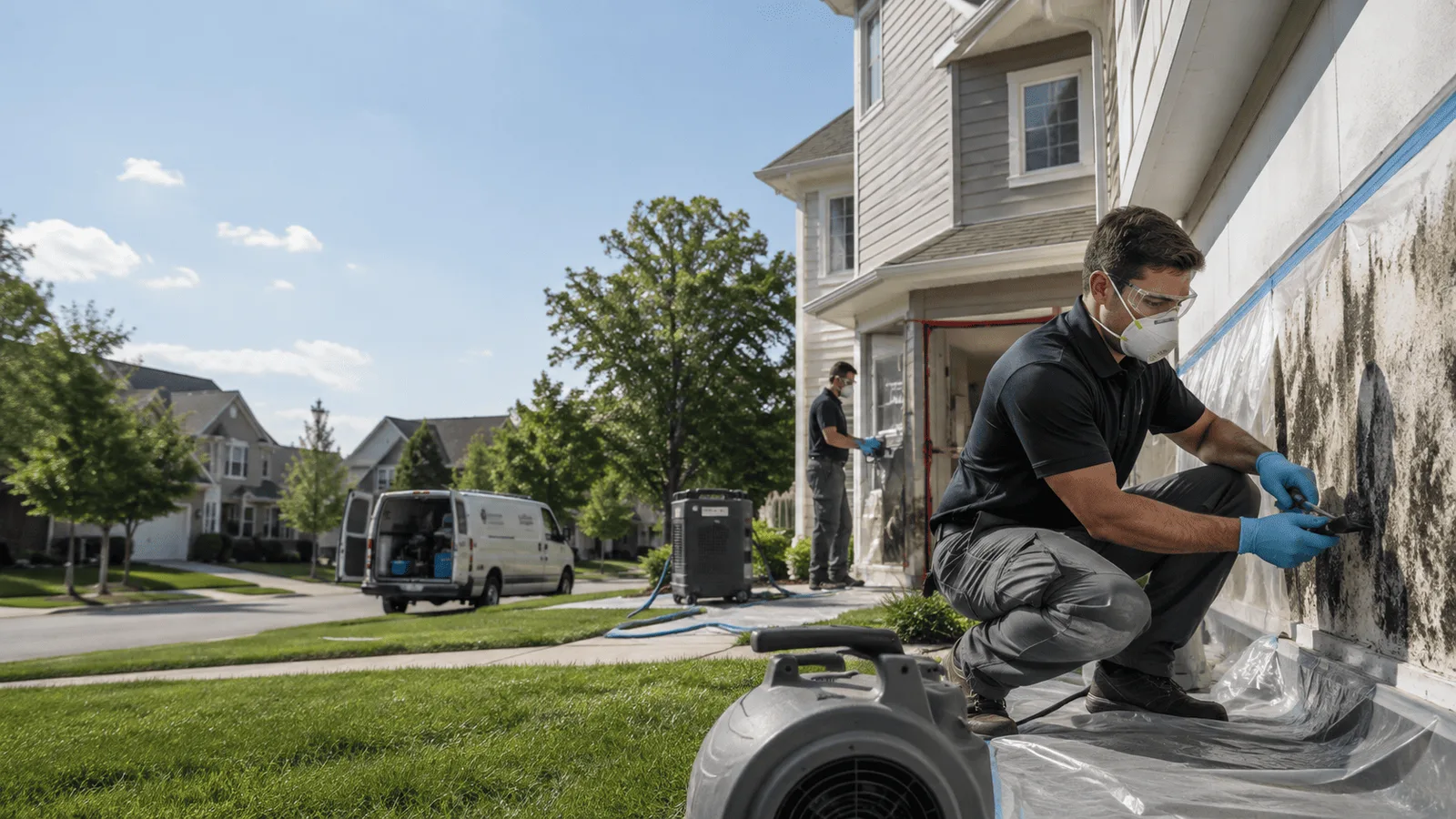 Mold Inspection company in Buchanan, TN